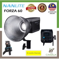 NanLite Forza 60 LED 60W 5600K Daylight Monolight C120D II 